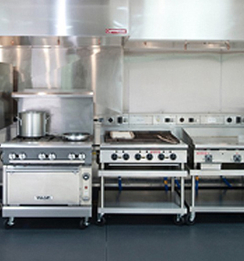 Kitchen & Vessels Equipment